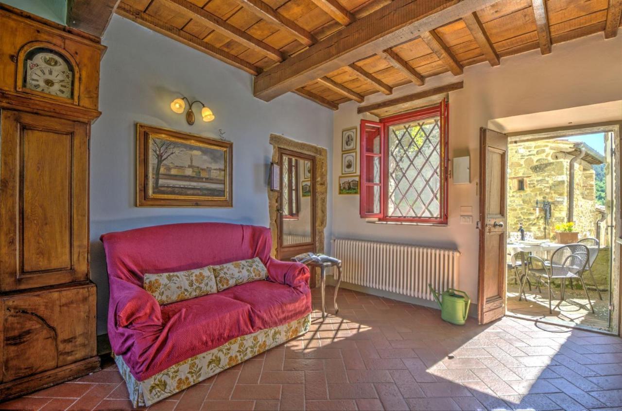 Montefienali Village La Chiocciola Gaiole in Chianti Extérieur photo