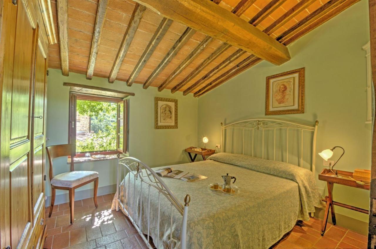 Montefienali Village La Chiocciola Gaiole in Chianti Extérieur photo