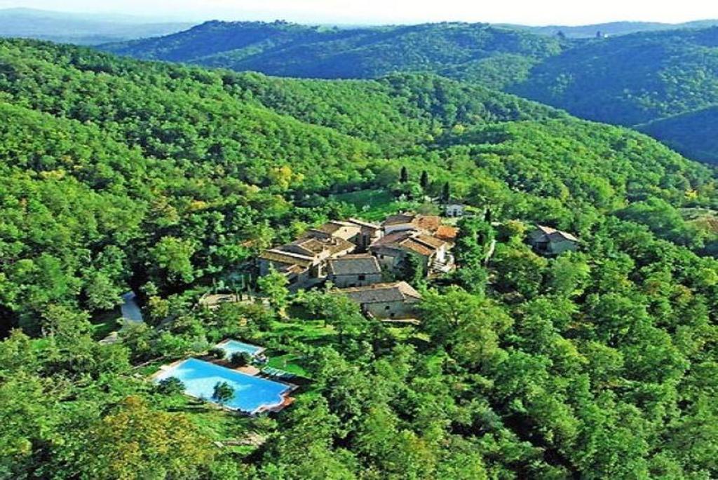 Montefienali Village La Chiocciola Gaiole in Chianti Extérieur photo