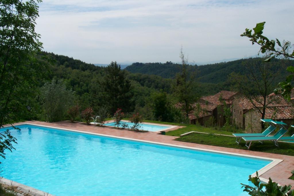 Montefienali Village La Chiocciola Gaiole in Chianti Extérieur photo
