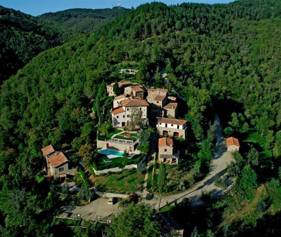 Montefienali Village La Chiocciola Gaiole in Chianti Extérieur photo